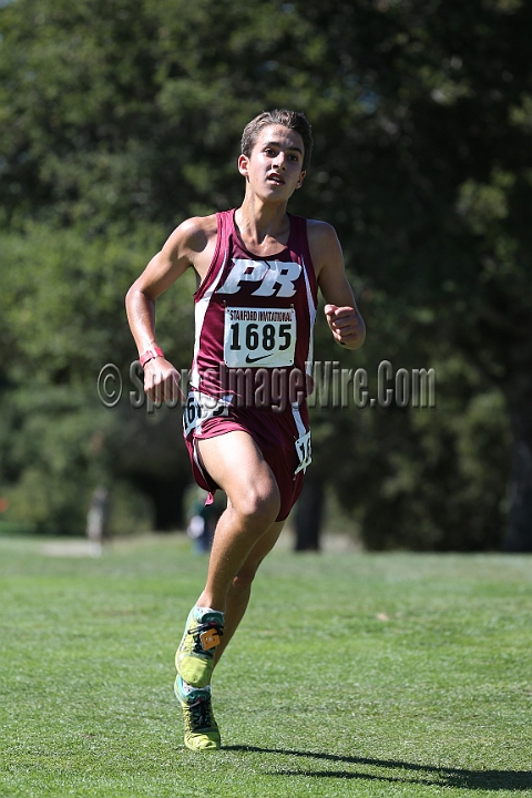 2015SIxcHSD3-050.JPG - 2015 Stanford Cross Country Invitational, September 26, Stanford Golf Course, Stanford, California.